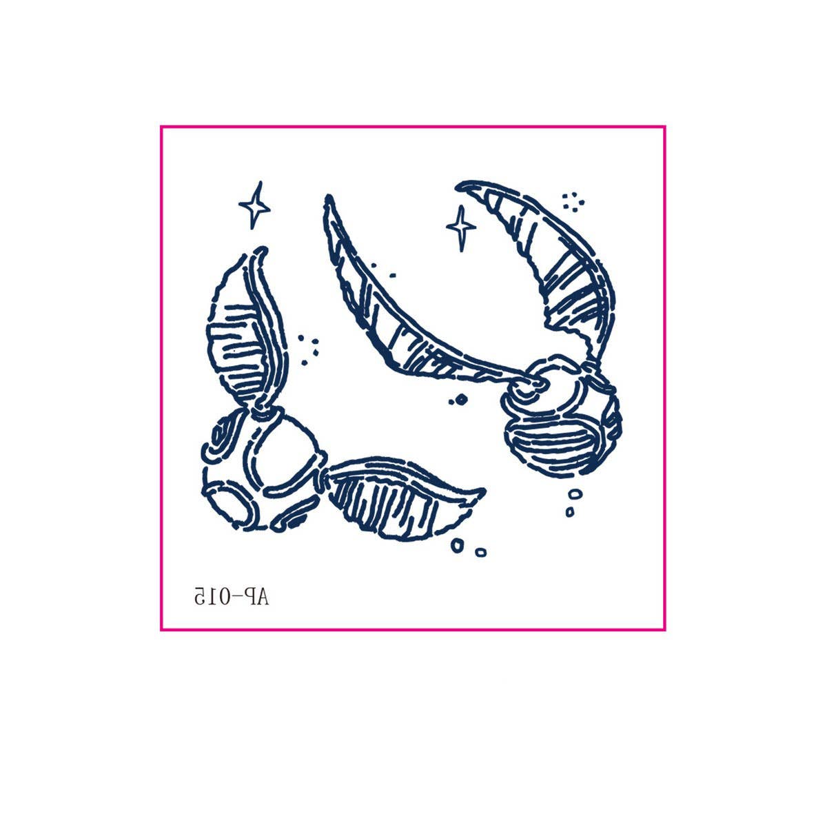 Street Style Juice Tattoo Stickers Waterproof_CWMM8353