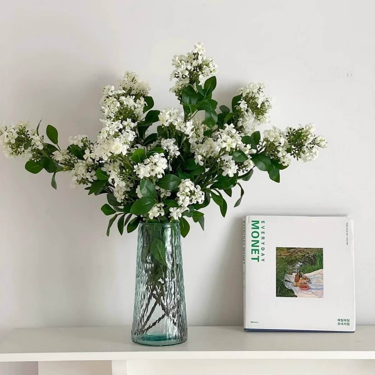 High-Quality Faux Lilac Murraya Flower Bouquet