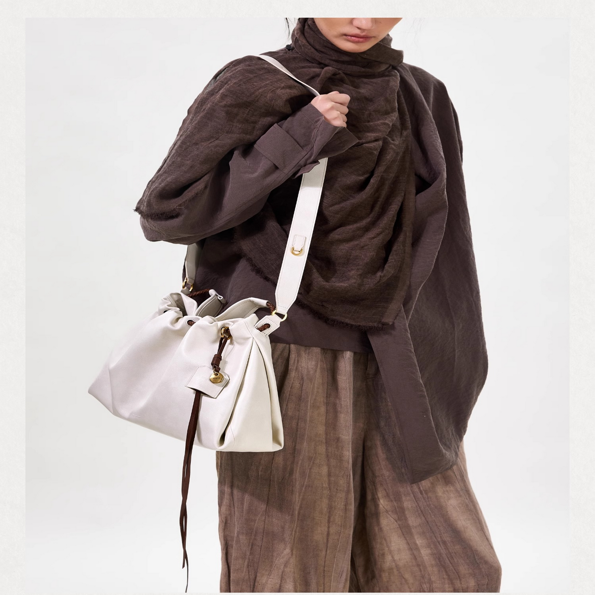 Big Utility Tote ??Casual Commuter Carryall Bag_CWAB5326