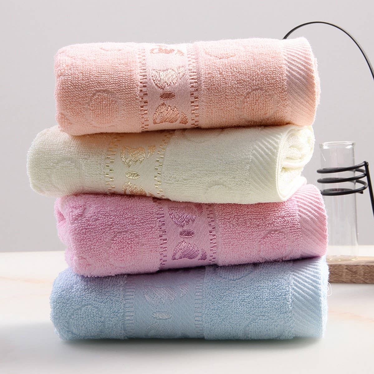 SOLID COLOR THICKENED COTTON TOWEL FOR ADULTS_CWMM2320