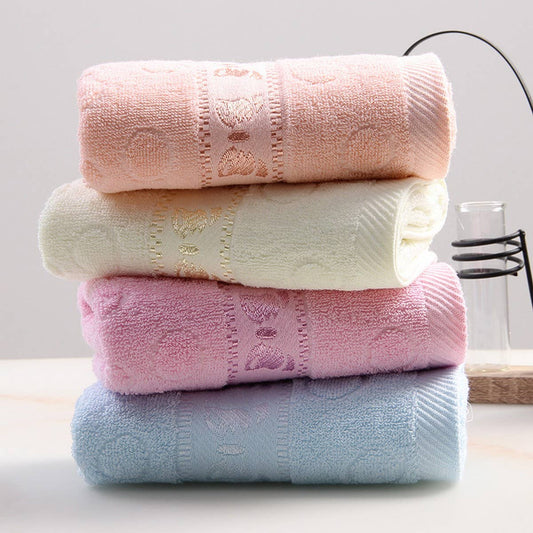 SOLID COLOR THICKENED COTTON TOWEL FOR ADULTS_CWMM2320