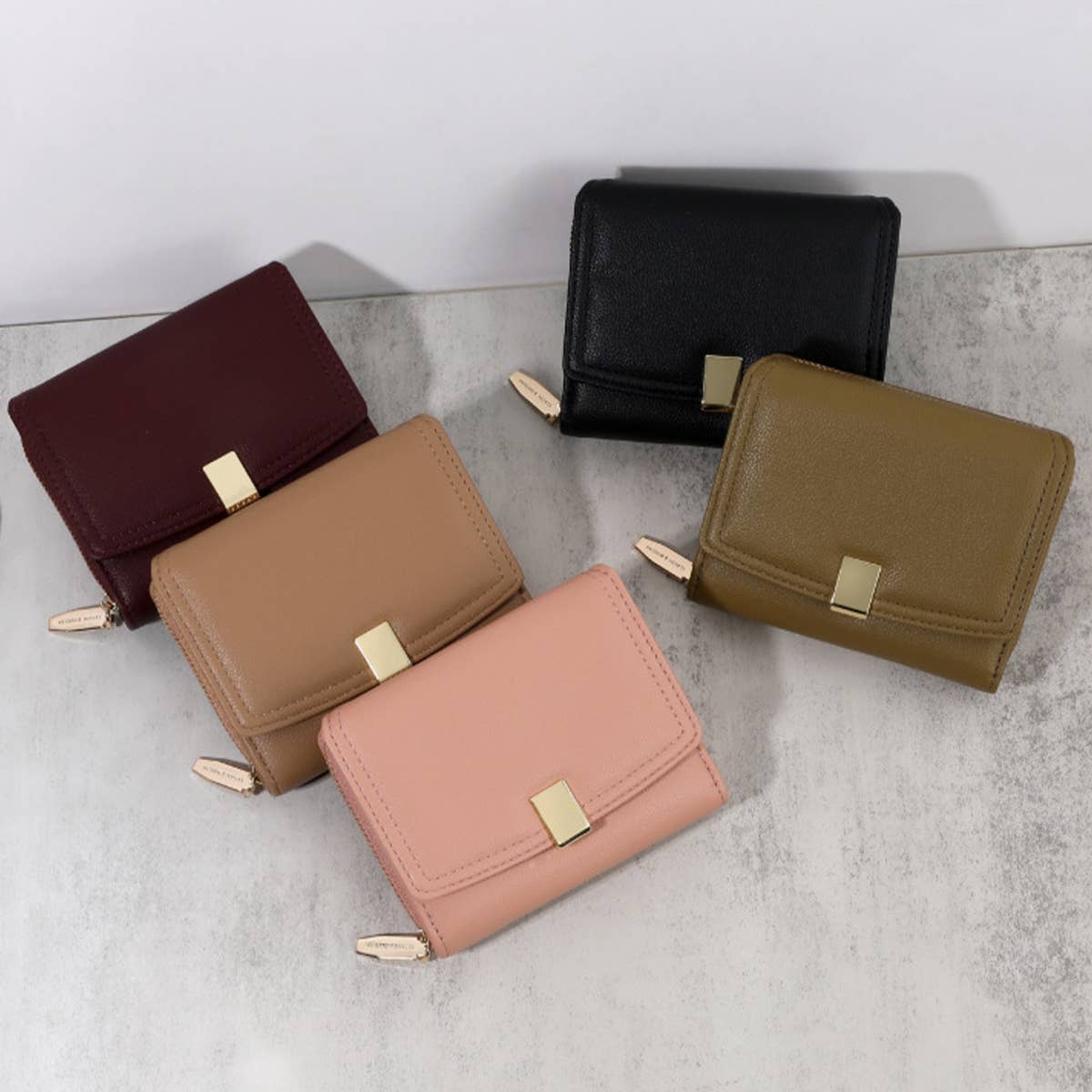 MULTI CARD FASHIONABLE NICHE DESIGN WALLET_CWAB1654