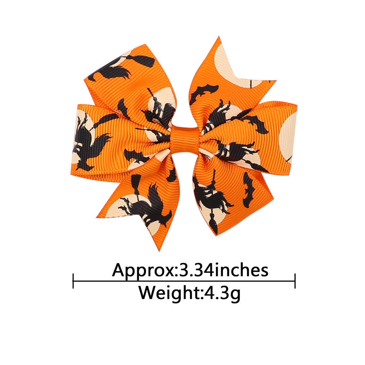 CHILDREN'S HALLOWEEN NEW BAT DEVIL HAIRPIN