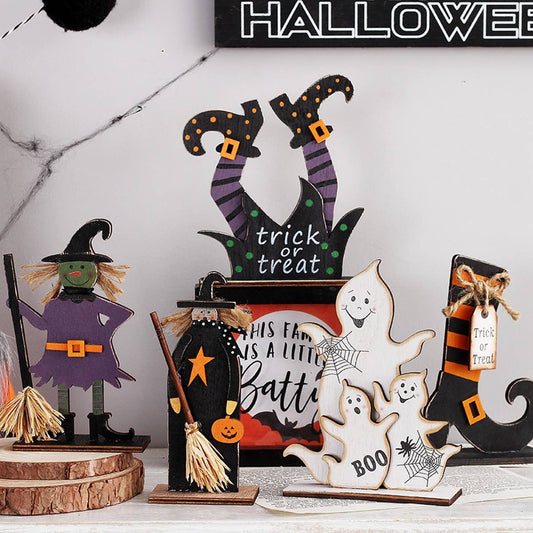 Ins-Style Painted Halloween Patchwork Decor_CWAJE05356