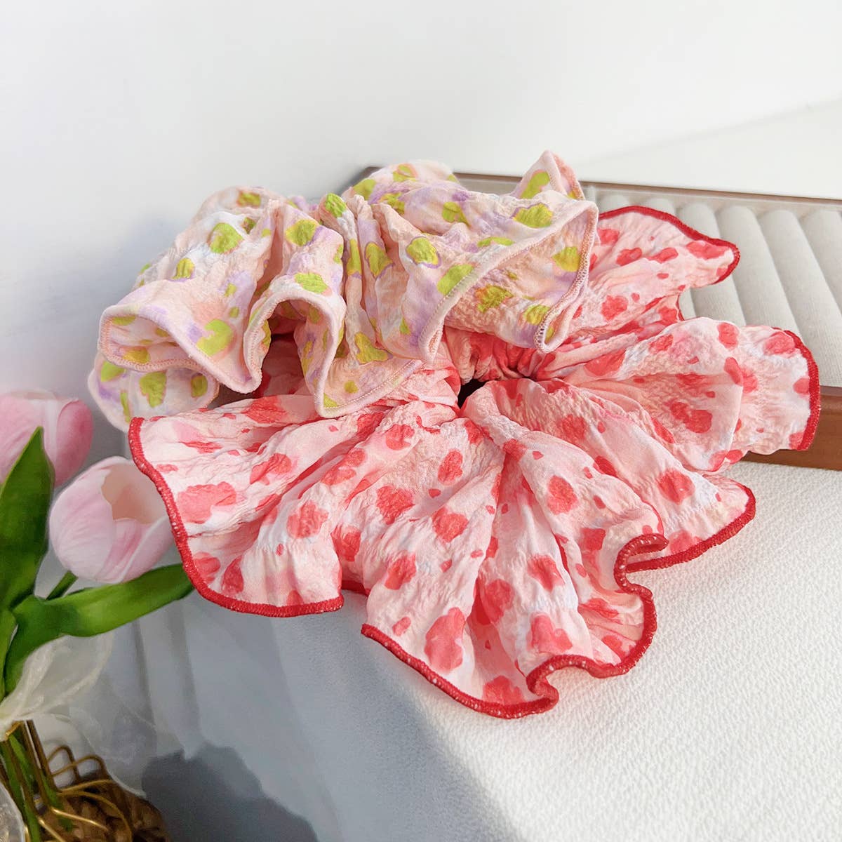 Elegant floral and unique simple hair band