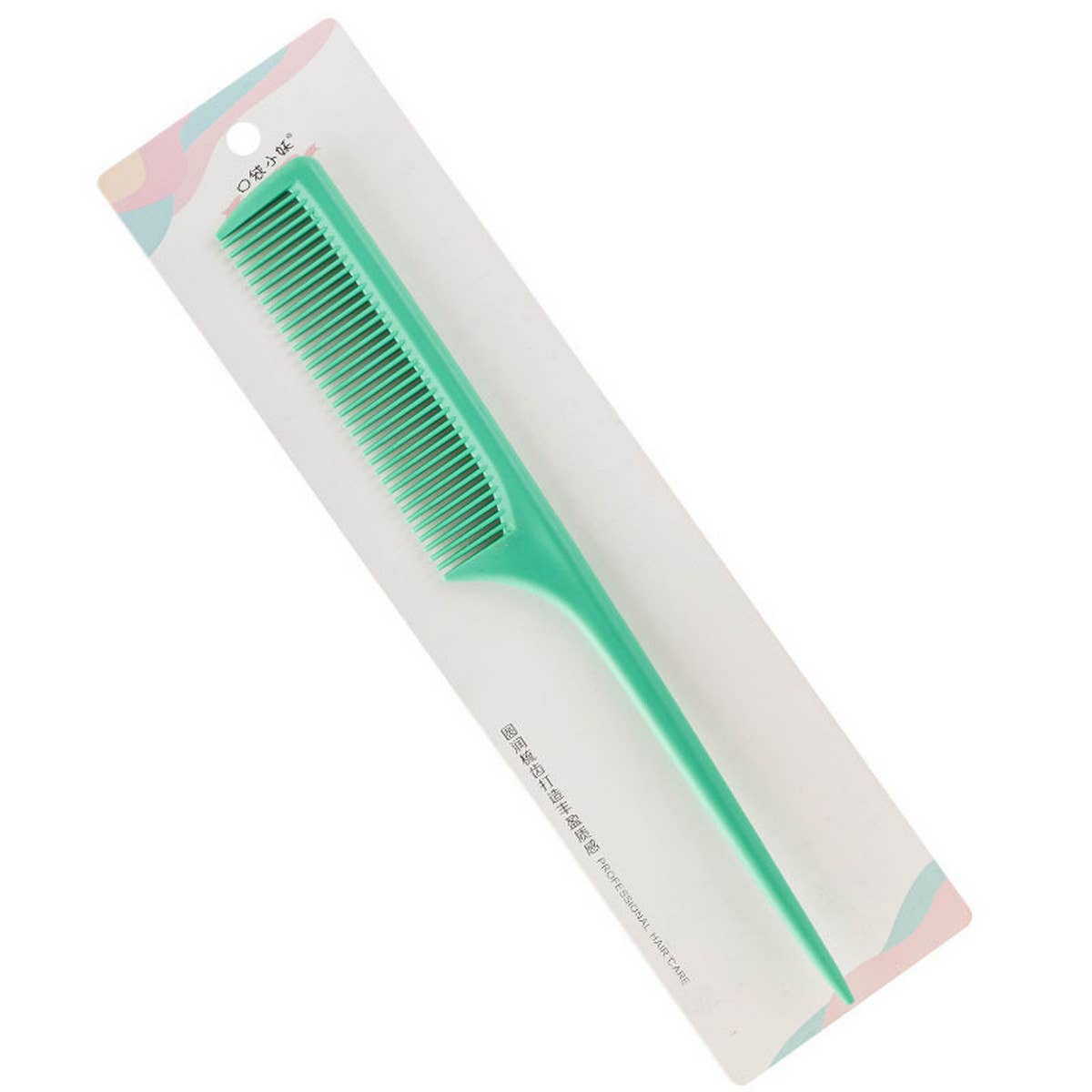 TAIL COMB THAT IS NOT EASY TO BREAK