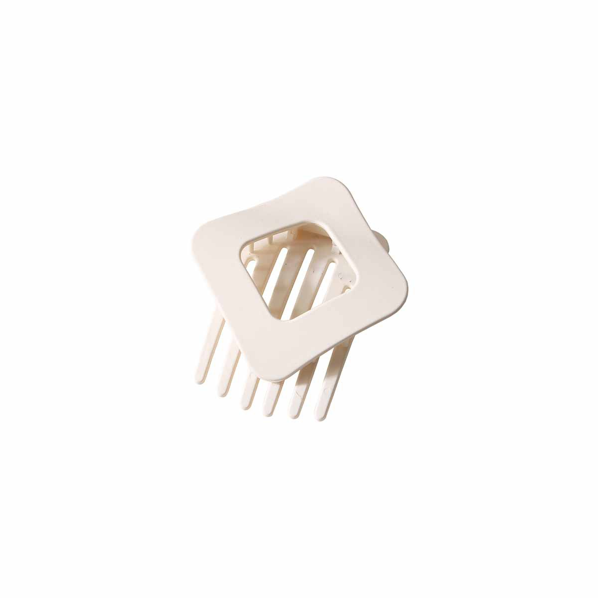 Chic Rhombus Hair Clip ? Spring Duckbill Clip