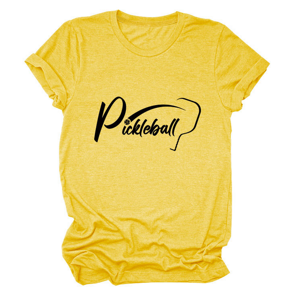 Women??¢s Fashion Pickleball Tee ??Summer Plus Size_CWTTSL0492