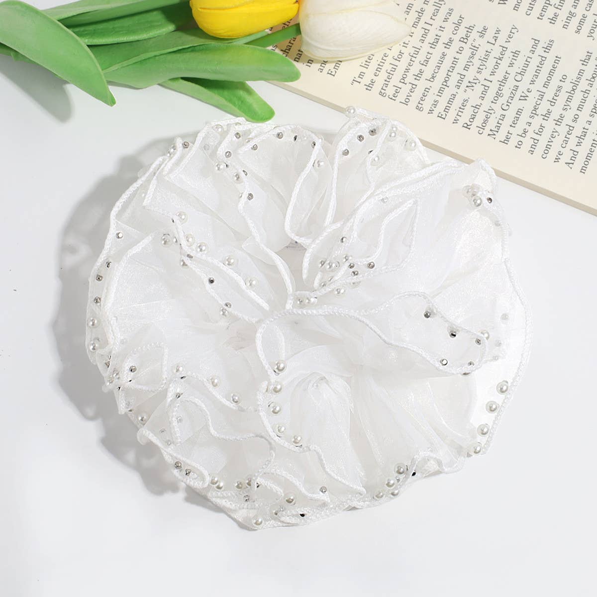 SIMPLE AND HOT SELLING FASHION PEARL HAIR BAND