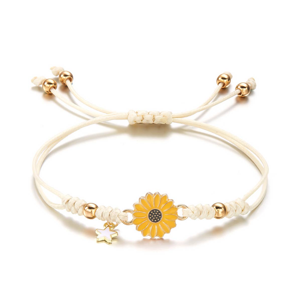 2024 NEW ALL-MATCH DAISY SUNFLOWER BRACELET_CWAJE2419