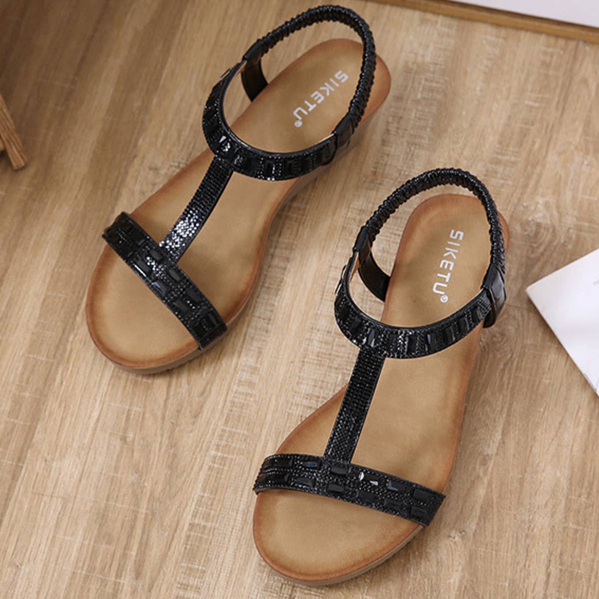 BOHEMIAN CAUSAL OPEN TOE SUMMER SANDAL_CWSHS0527