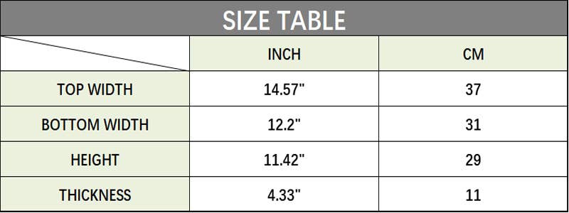 STORAGE POCKET LARGE CANVAS MESSENGER BAG_CUAB0099