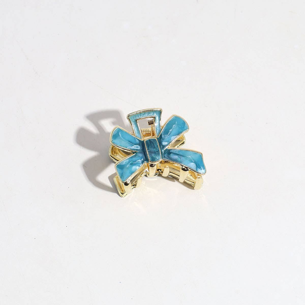 Small Bow Hair Claw, Sweet Side Clip for Princess_CWAHA2339