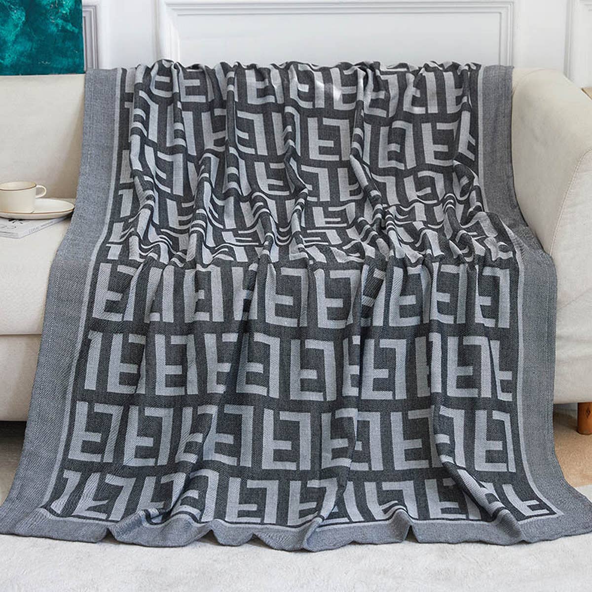 PRINTED WOVEN JACQUARD BLANKET_CWMM0322