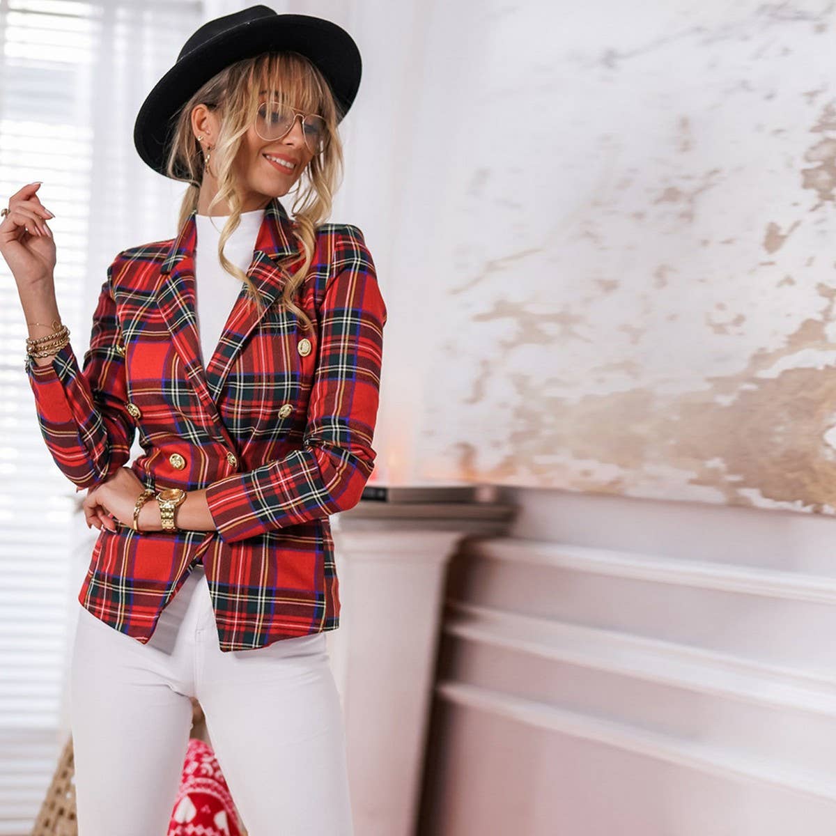 Temperament slim short professional women's suit