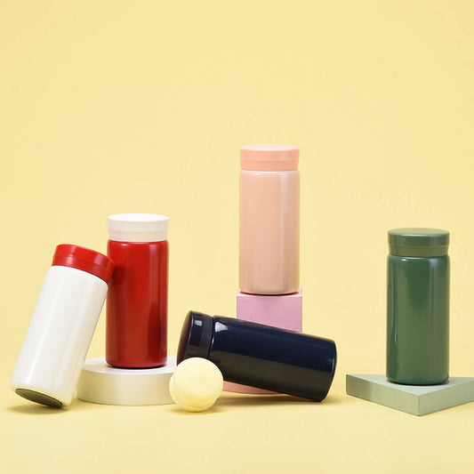 NEW PORTABLE STAINLESS STEEL THERMOS CUP