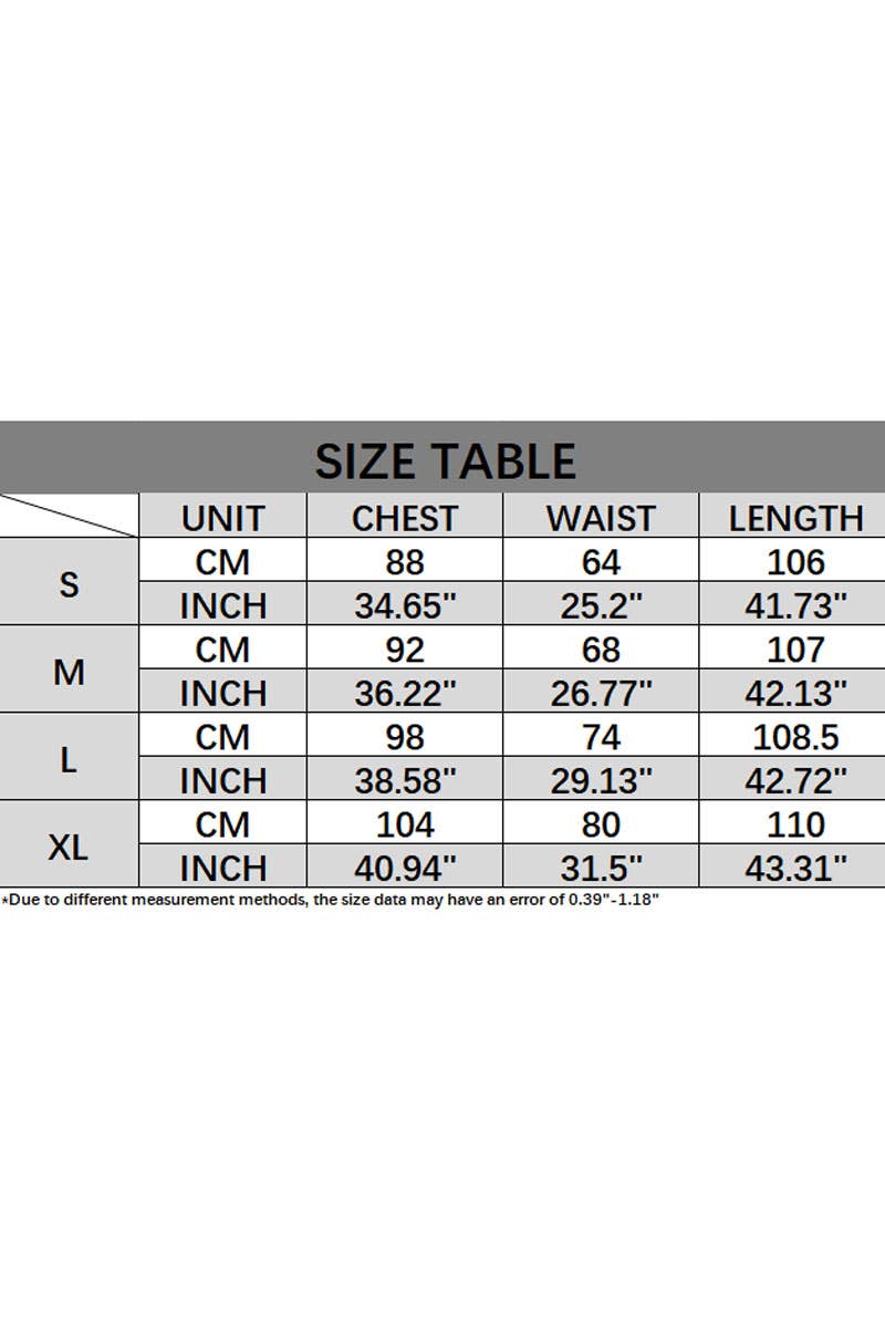 CWDMD5593_SUMMER FASHION GEOMETRIC PRINT DRESS