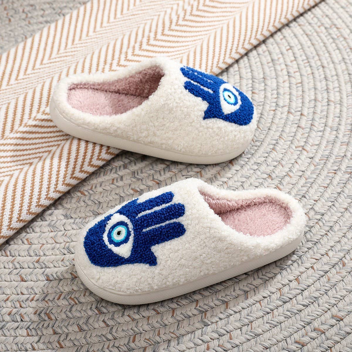 2024 NEW AMULET PATTERN COTTON SLIPPERS_CWSHS0864