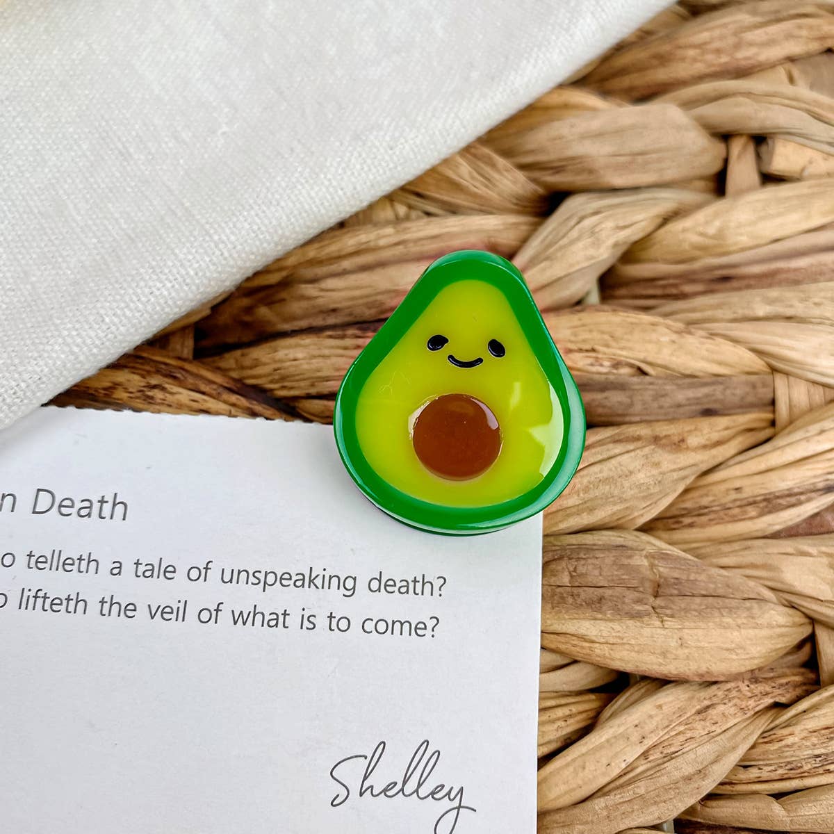 Mini acetic acid grab clip Cute fruit hair clip