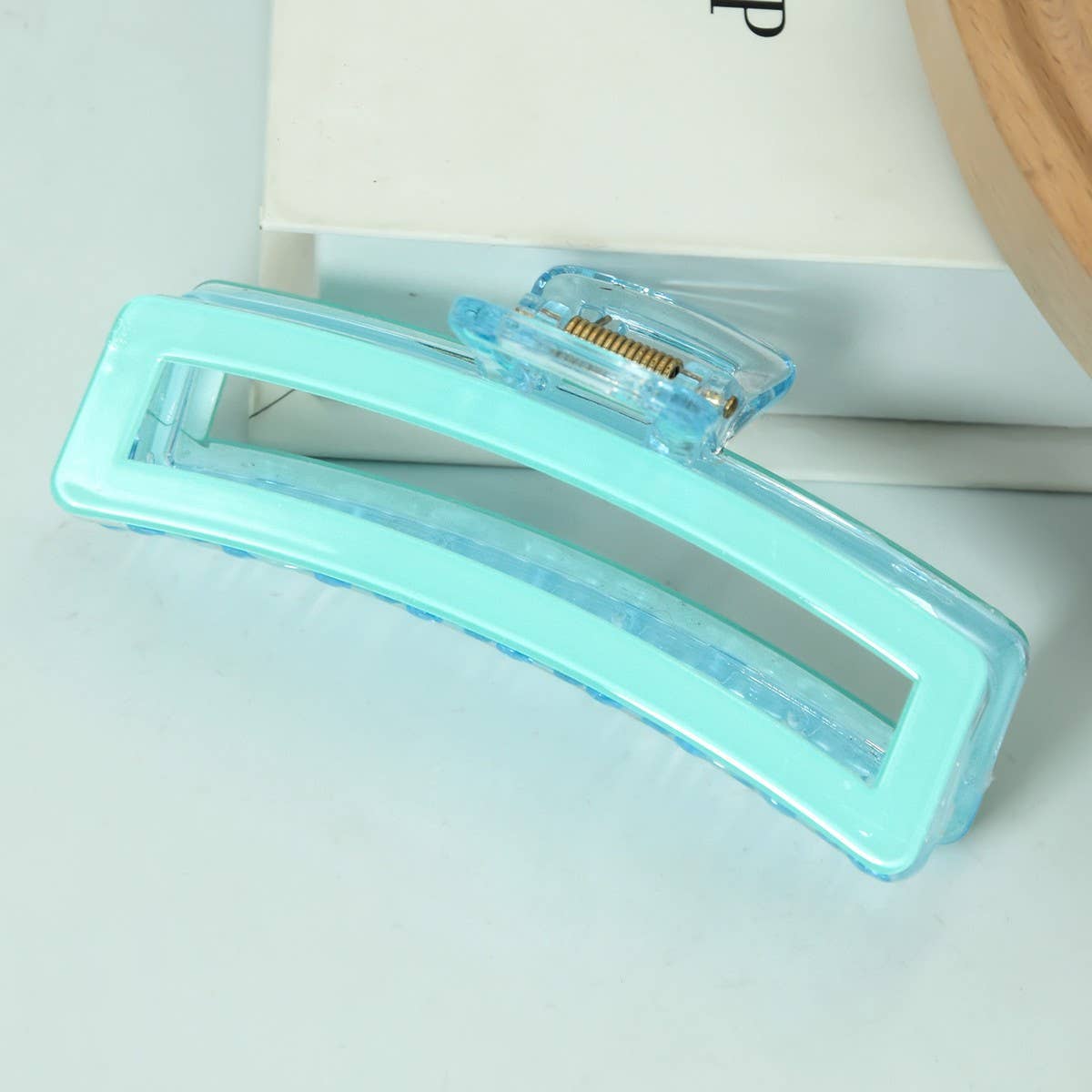 CWAHA1387_SIMPLE LARGE HAIR CLAW CLIP