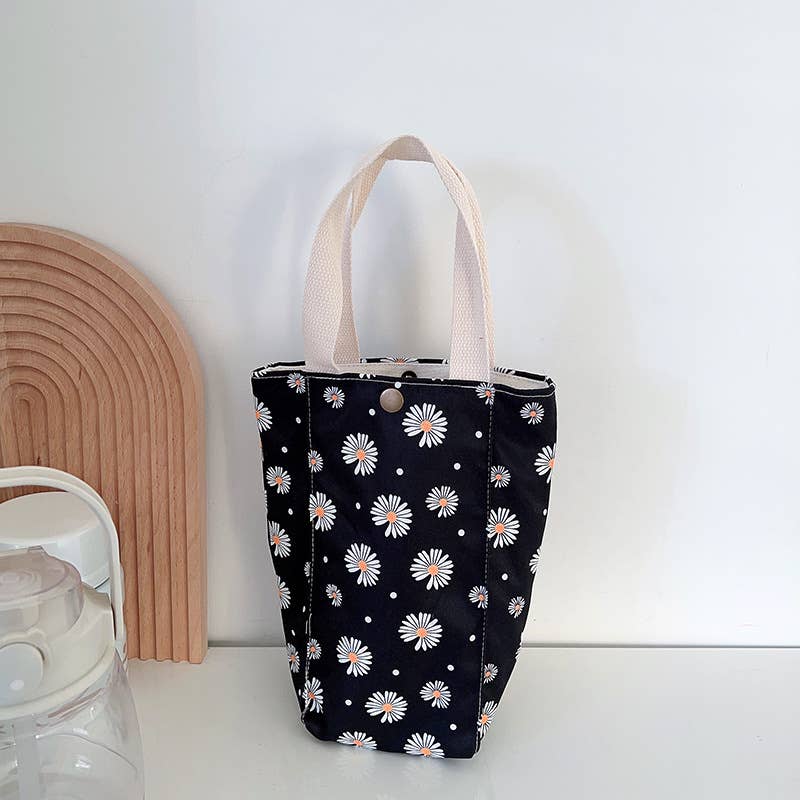 Cartoon three-dimensional water cup sleeve bag