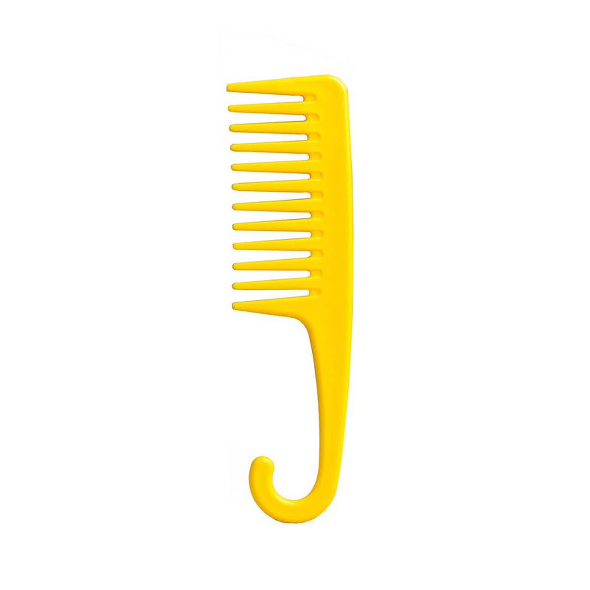 NEW WIDE-TOOTH CURVED HOOK COMB_CWMM0910