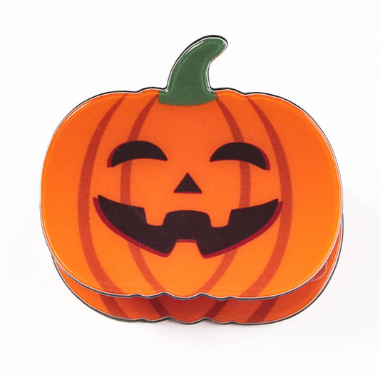 HALLOWEEN PUMPKIN HAIR CLIP BACK HAIR CLIP