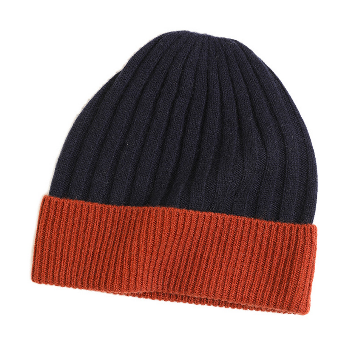 Colorblock Knit Beanie ? Unisex Winter Hat_CWAH3995