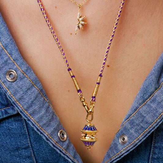 CREATIVE DOPAMINE TWIST IRREGULAR NECKLACE