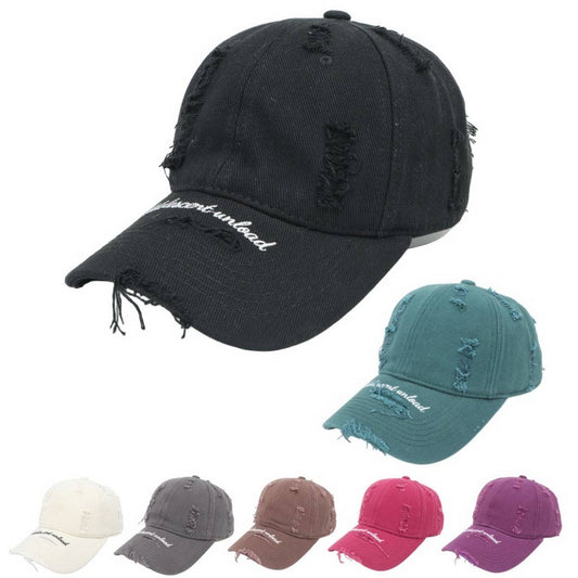 Spring Summer Embroidered Baseball Cap  Sun Hat CWAH1137