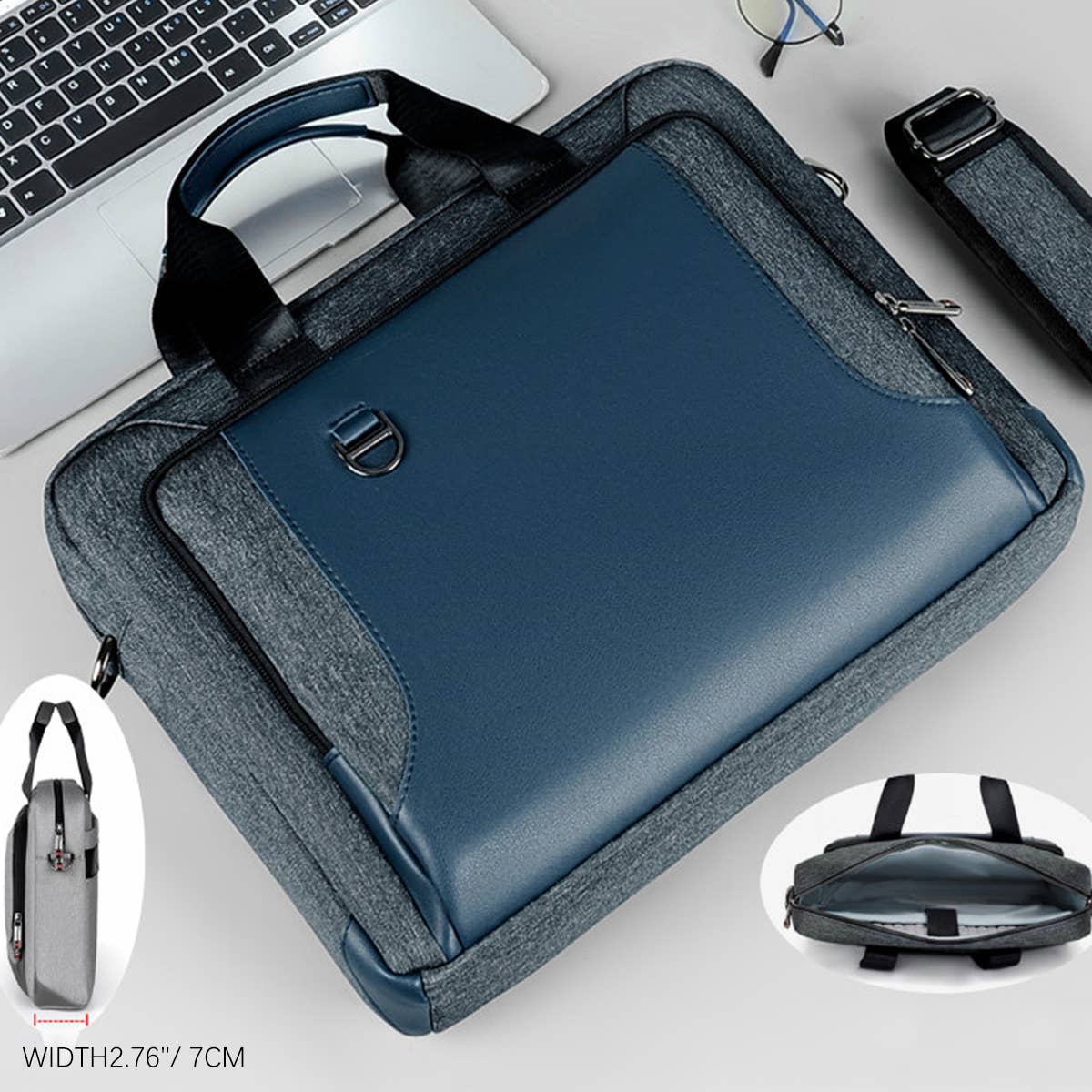 PORTABLE BRIEFCASE LAPTOP BAG_CWAB2157