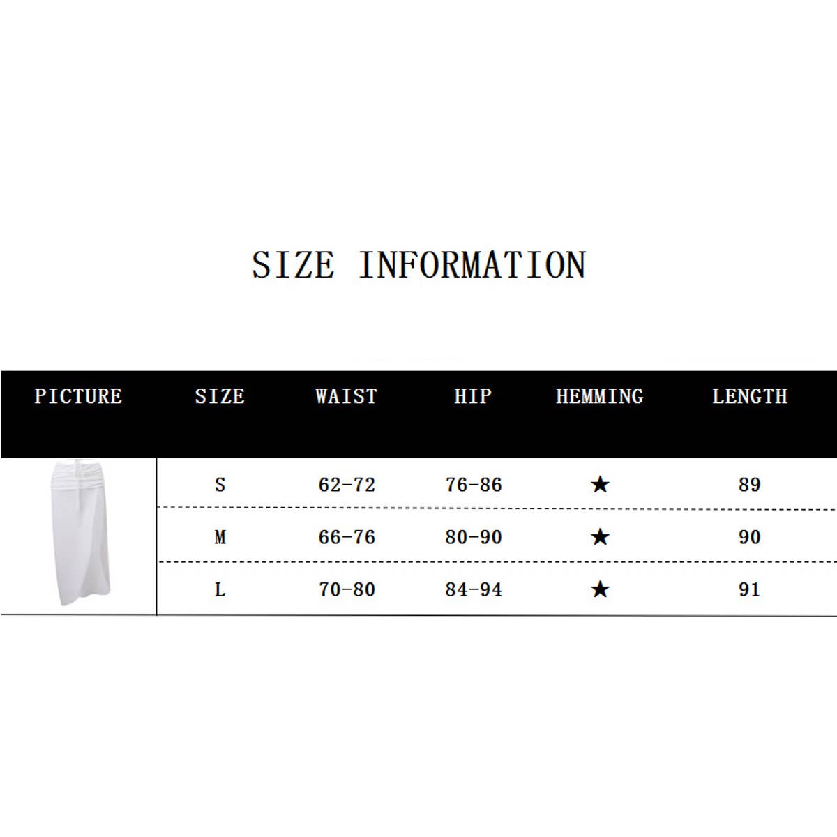 Ruched tube top and low waist slit skirt set