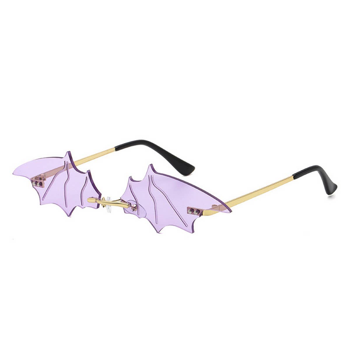 FUNNY BAT SUNGLASSES SMALL FRAME SUNGLASSES