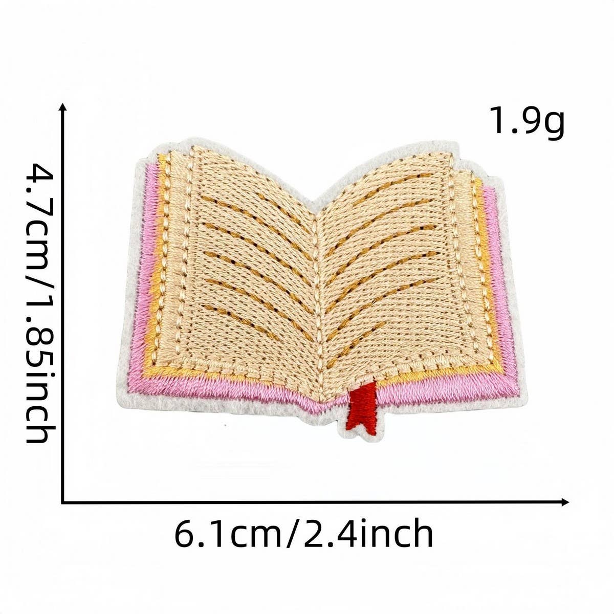 BOOK SERIES GRAFFITI EMBROIDERY CLOTHING PATCHES_CWMM4060