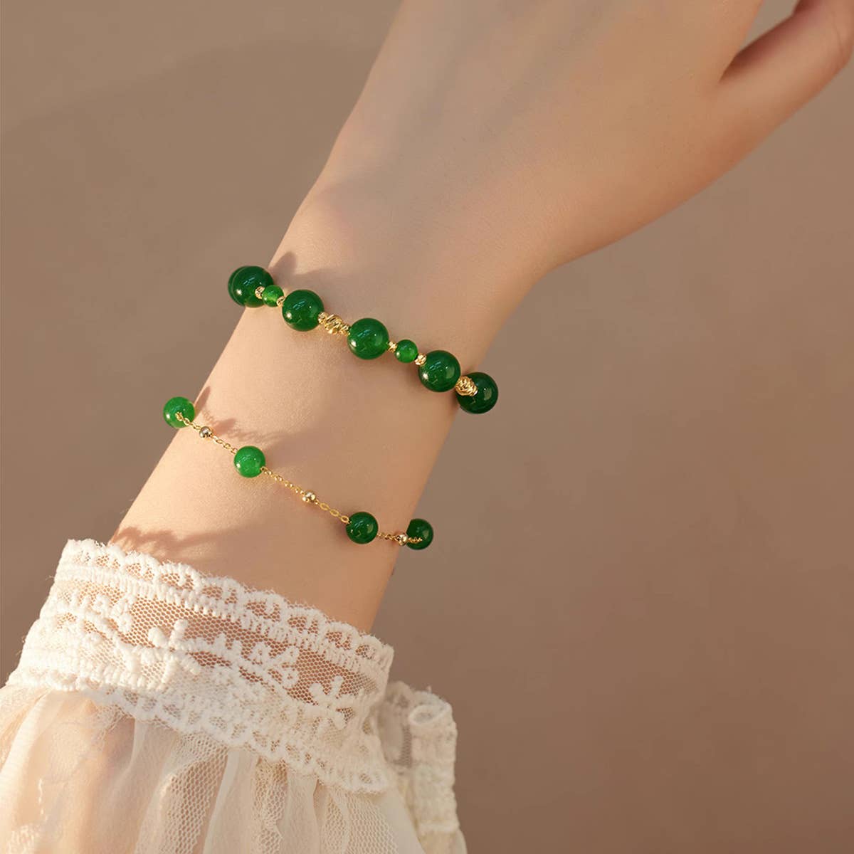Versatile and simple new Chinese-style bracelet