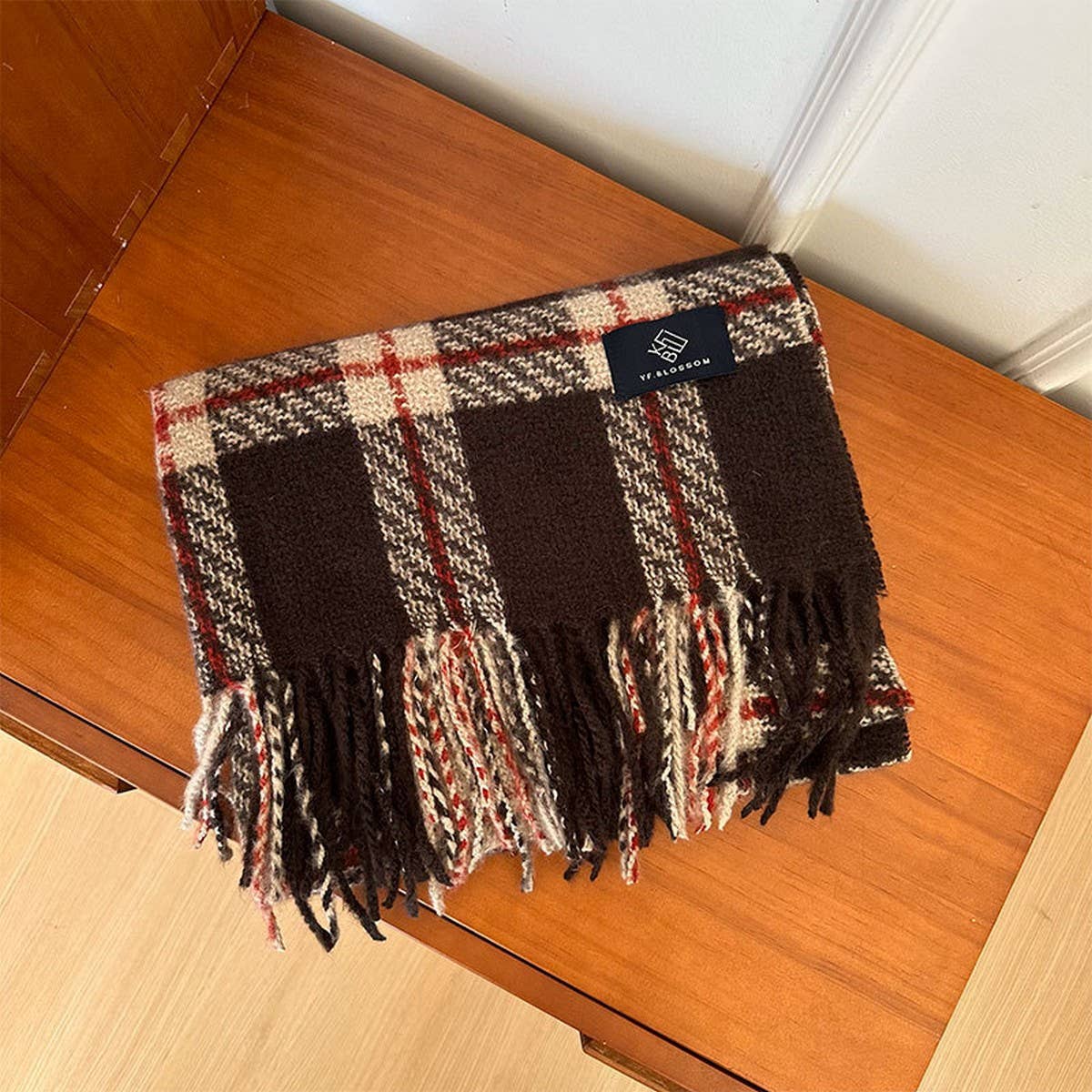 Women's autumn and winter scarf thick warm