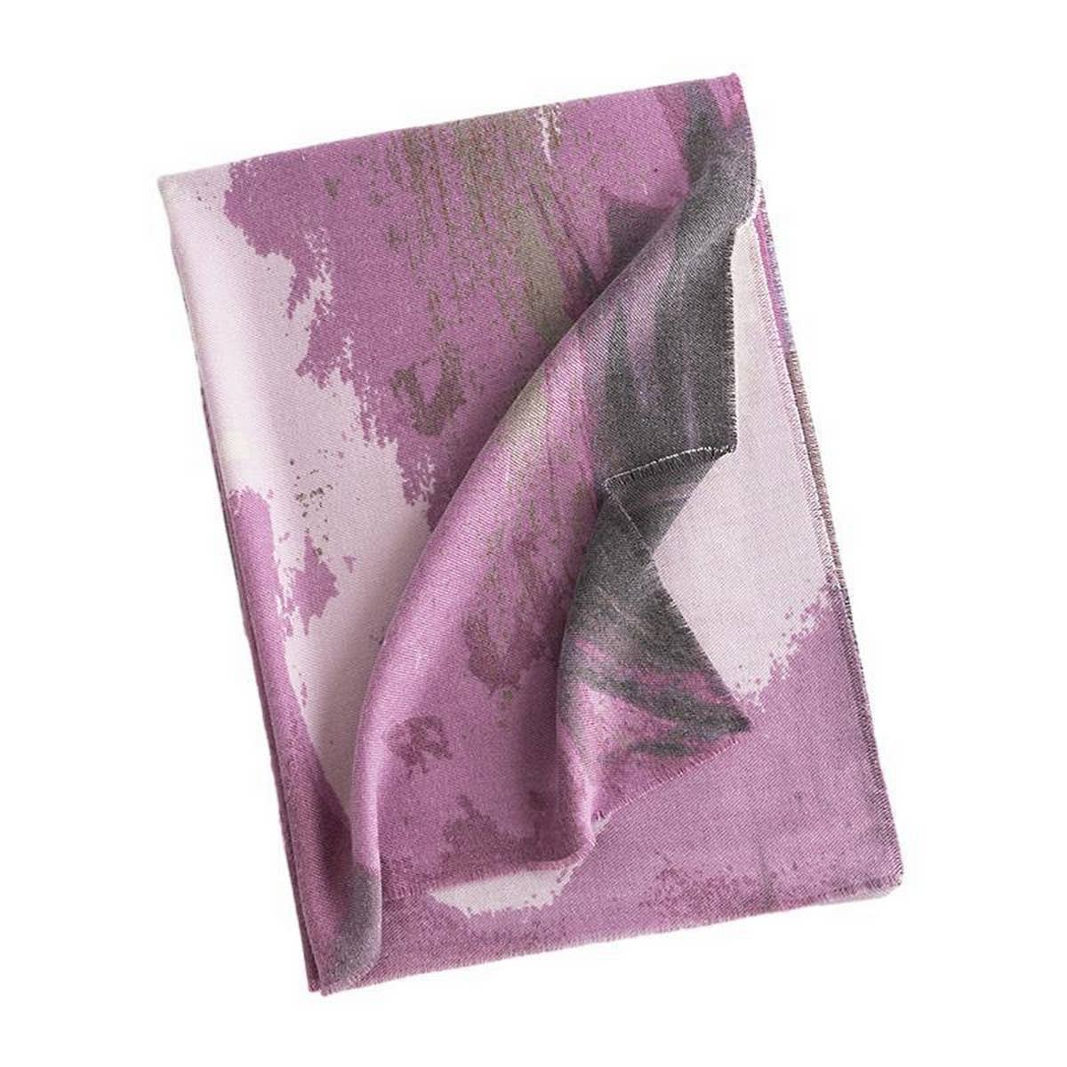 Ethnic Wave Pattern Scarf ??Soft Winter Wrap_CWASC0469