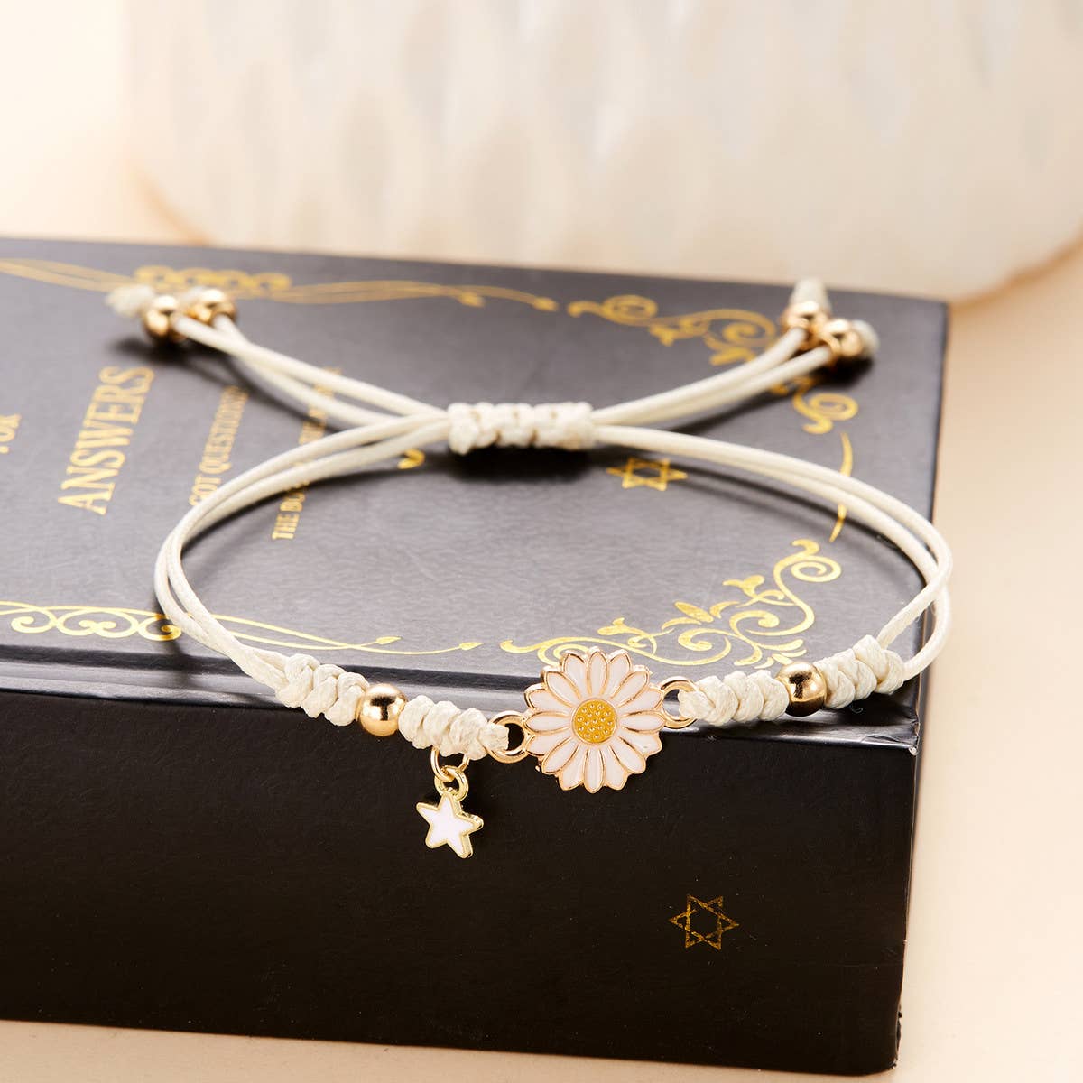 2024 NEW ALL-MATCH DAISY SUNFLOWER BRACELET_CWAJE2419
