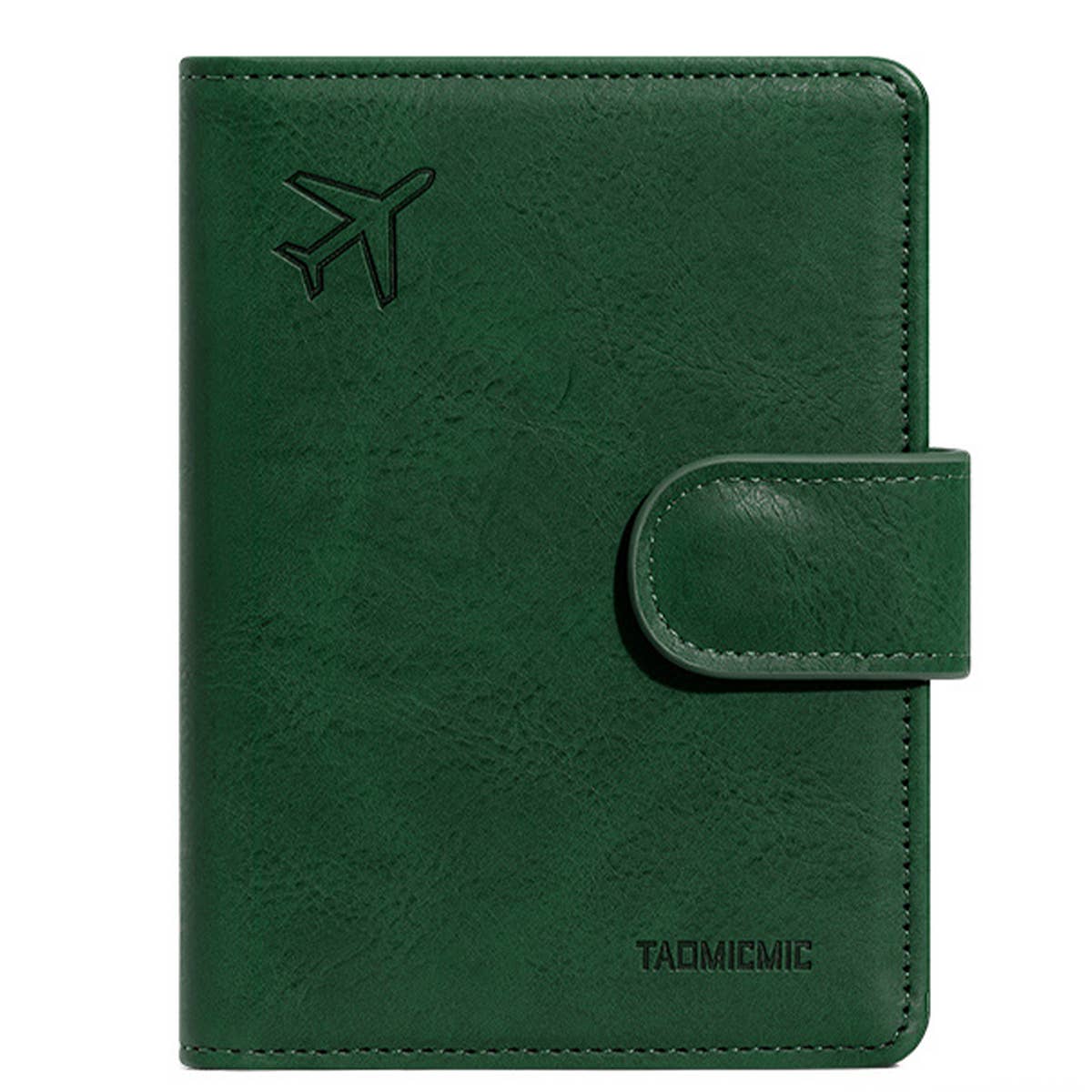 Vintage RFID Travel Passport Wallet_CWAB1611