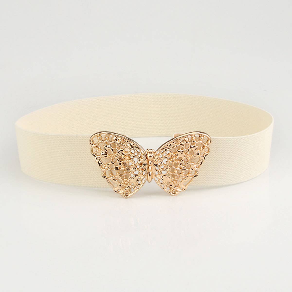 Fashionable and versatile Butterfly stretch belt