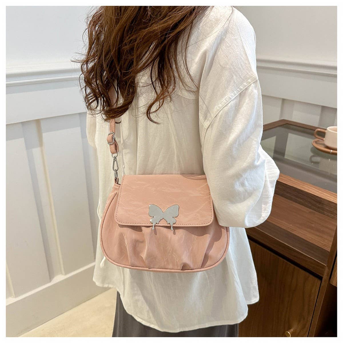 2024 NEW SIMPLE AND FASHIONABLE MESSENGER BAG_CWAB3291