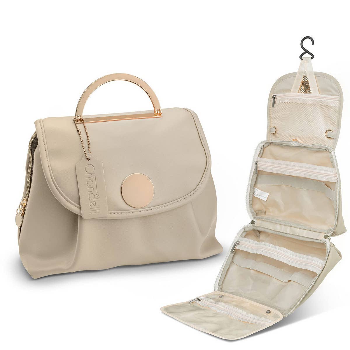 TRAVEL HOOK TOILETRY BAG COSMETIC BAG STORAGE BAG_CWAB2348