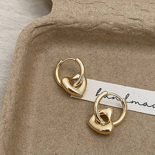 WOMEN'S VALENTINE'S DAY LOVE HEART EARRINGS