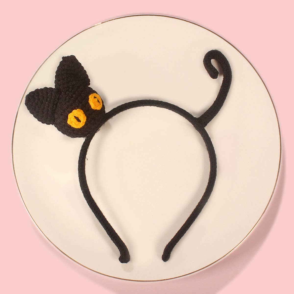 CUTE ANIMAL HAND-KNITTED CHILDREN'S HAIRBAND_CWAHA1321