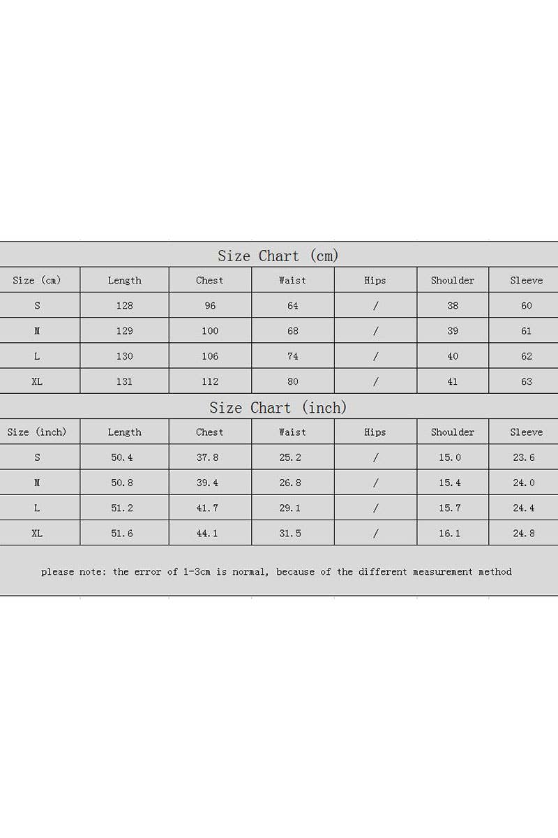 CWDMD4716_TEMPERAMENT V-NECK LACE WAIST RUFFLED LONG SKIRT