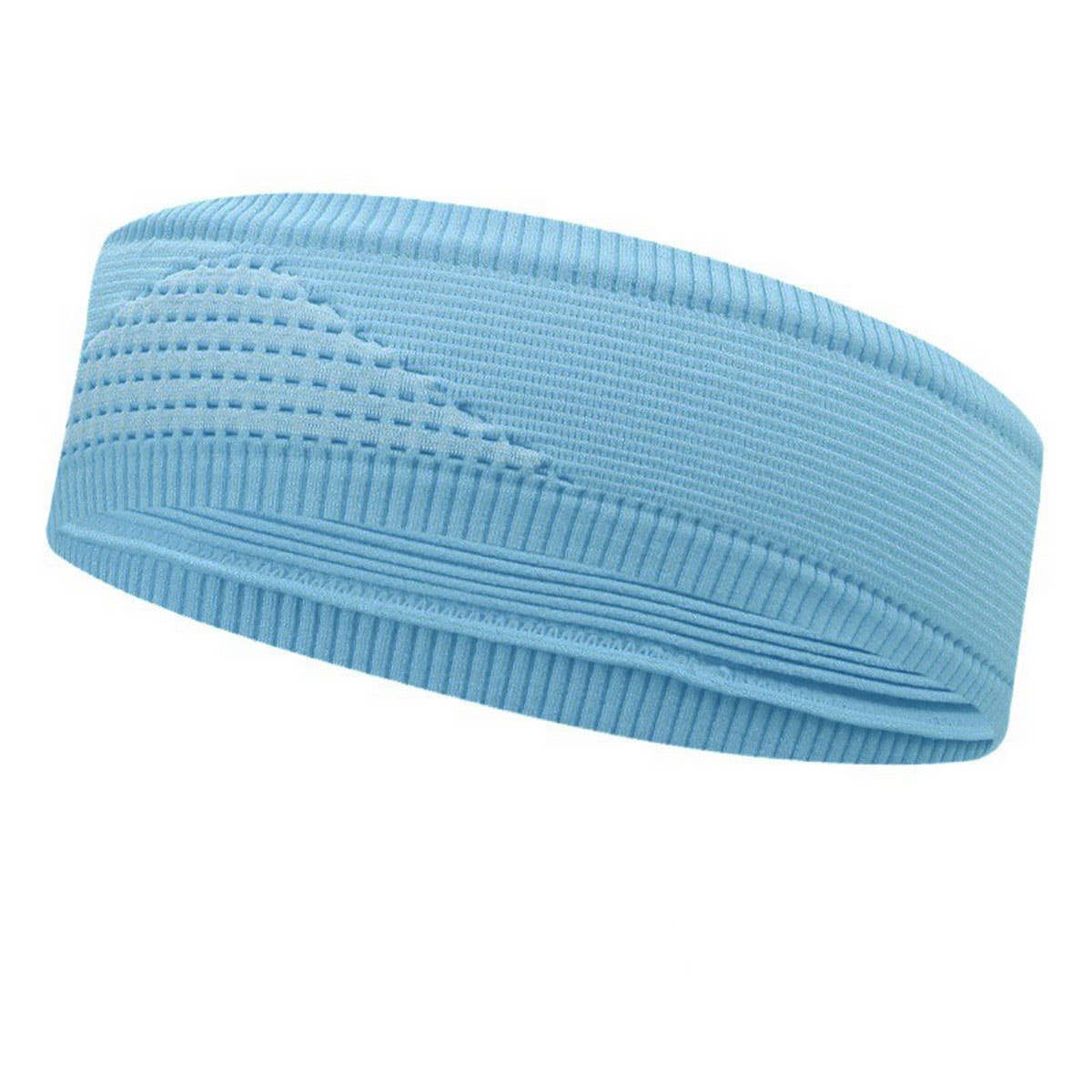 Sweat-Wicking Sports Headband for Running &Fitness
