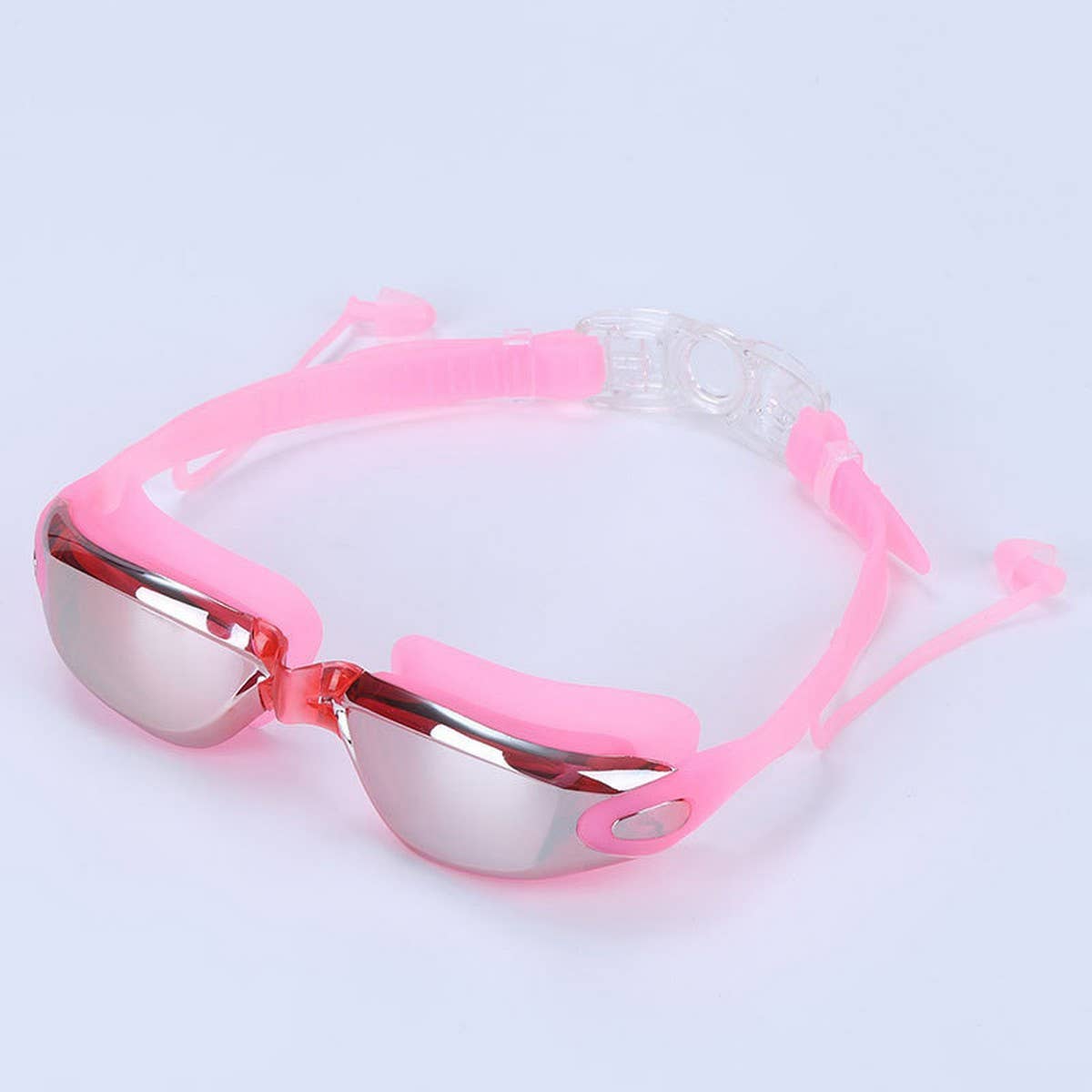 Children¡¯s Swim Goggles, PC Lens, Mirror Coated