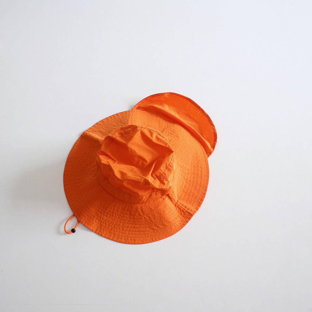 CHILDREN'S CANDY COLOR THIN SHAWL BUCKET HAT_CWAH2862