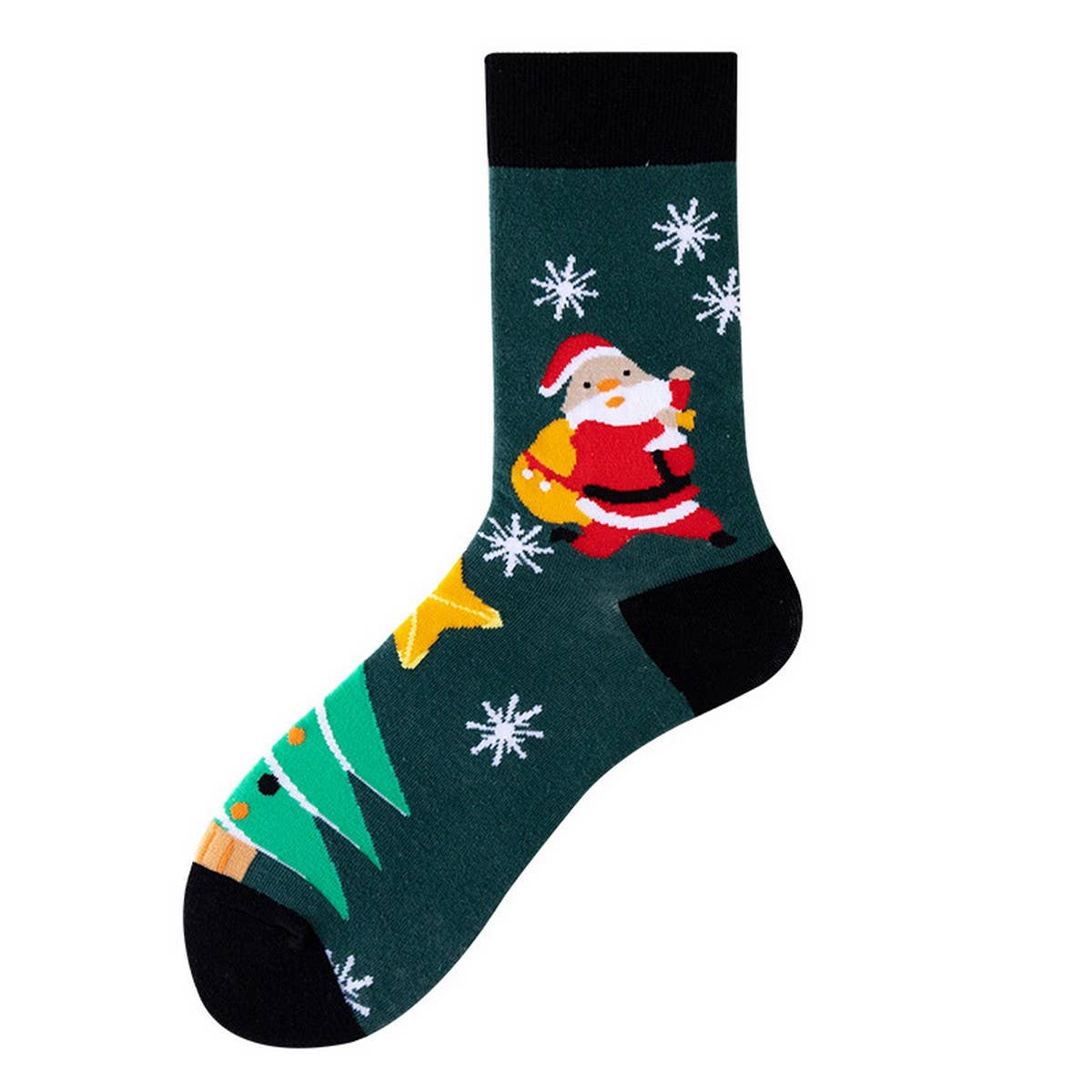CWMS0828_Christmas Snowmen Fashion Socks