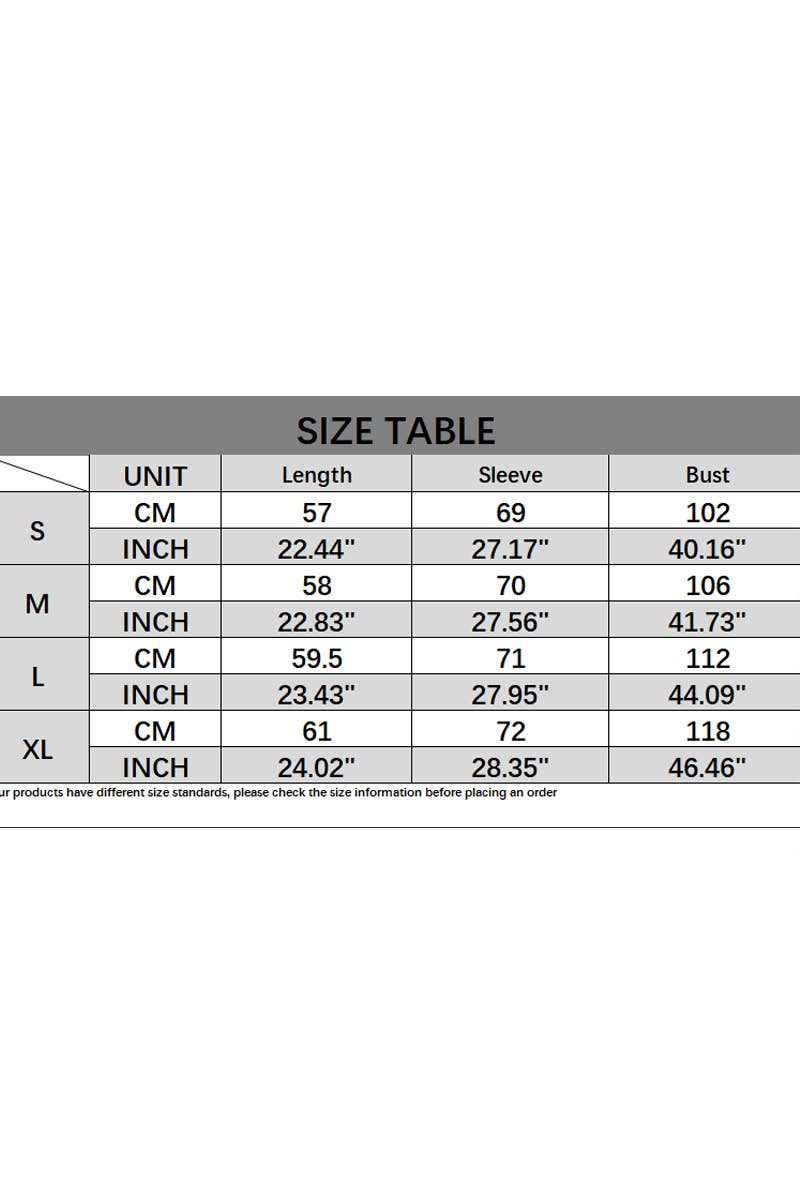 CWOSWL07085_V-NECK CASUAL LOOSE LONG-SLEEVED SWEATER